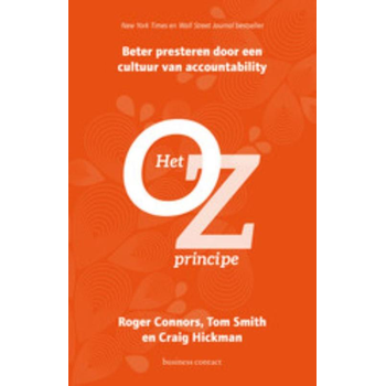 Het Oz- principe (Paperback) bij Singel 344