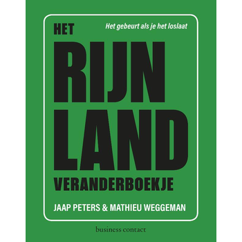 Het Rijnland veranderboekje (Hardback) bij Singel 344