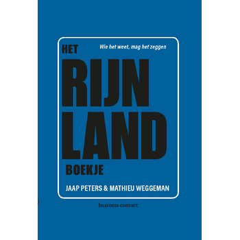 Het Rijnland-boekje (Paperback) bij Singel 344