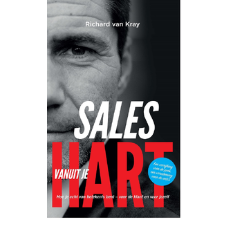 Sales vanuit je hart (Paperback) bij Singel 344