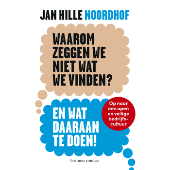 Waarom zeggen we niet wat we vinden? (Paperback) bij Singel 344