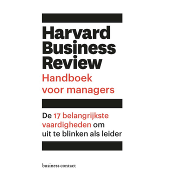 Harvard Business Review handboek voor managers (Paperback) bij Singel 344