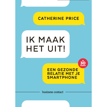 Ik maak het uit! (Paperback) bij Singel 344