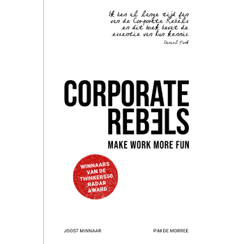 Corporate Rebels (Paperback) bij Singel 344
