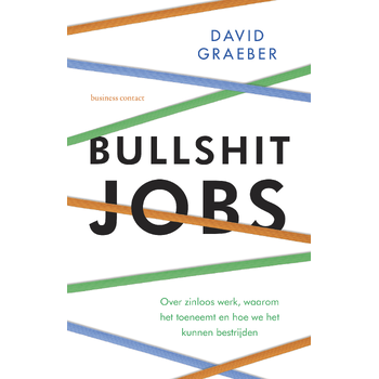 Bullshit jobs (Paperback) bij Singel 344