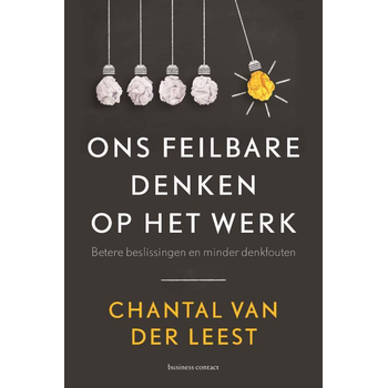 Ons feilbare denken op het werk (Paperback) bij Singel 344