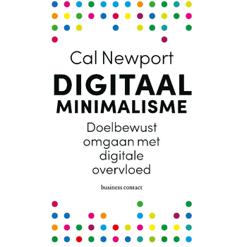 Digitaal minimalisme (Paperback) bij Singel 344