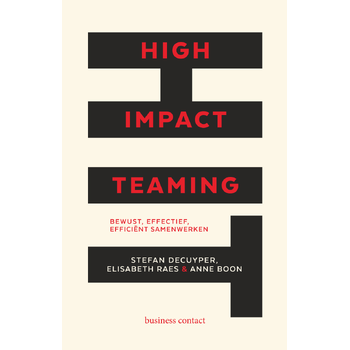 High Impact Teaming (Paperback) bij Singel 344