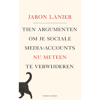 Tien argumenten om je sociale-media-accounts nu meteen te verwijderen (Paperback) bij Singel 344