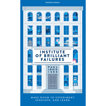 Institute of Brilliant Failures (Paperback) bij Singel 344
