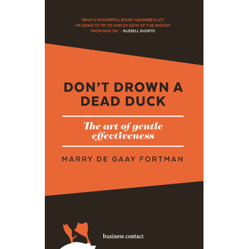 Don't drown a dead duck (Paperback) bij Singel 344
