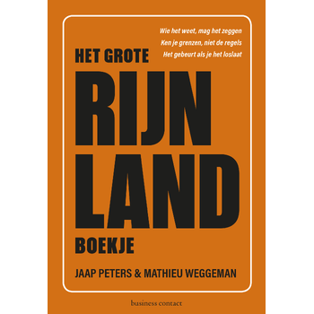 Het Grote Rijnlandboekje (Hardback) bij Singel 344