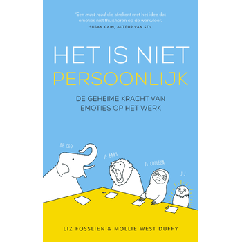 Het is niet persoonlijk (Paperback) bij Singel 344