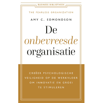 De onbevreesde organisatie (Paperback) bij Singel 344