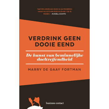 Verdrink geen dooie eend (Paperback) bij Singel 344