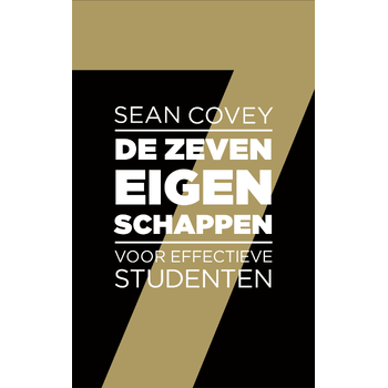 De zeven eigenschappen voor effectieve studenten (Paperback) bij Singel 344