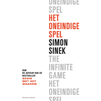 Het oneindige spel (Paperback) bij Singel 344