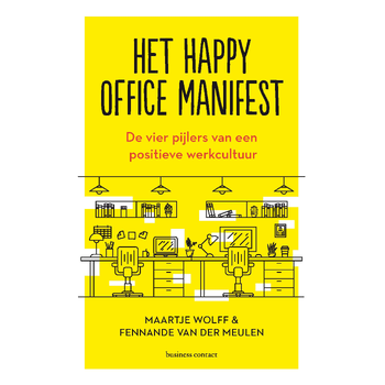 Het Happy Office manifest (Paperback) bij Singel 344