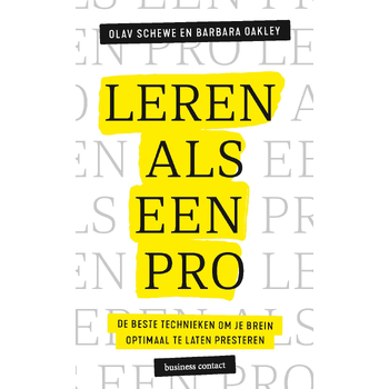 Leren als een pro (Paperback) bij Singel 344