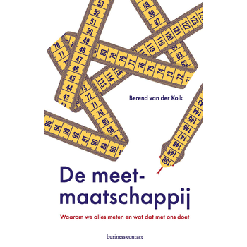 De meetmaatschappij (Paperback) bij Singel 344
