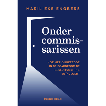 Onder commissarissen (Paperback) bij Singel 344