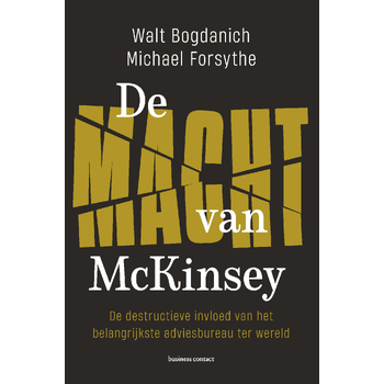 De macht van McKinsey (Paperback) bij Singel 344