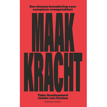 Maakkracht (Paperback) bij Singel 344