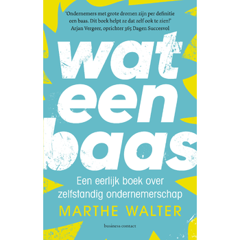 Wat een baas (Paperback) bij Singel 344