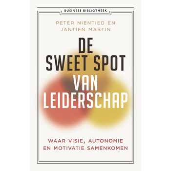 De sweet spot van leiderschap (Paperback) bij Singel 344