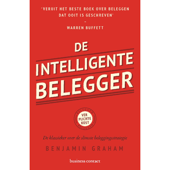 De intelligente belegger (Paperback) bij Singel 344