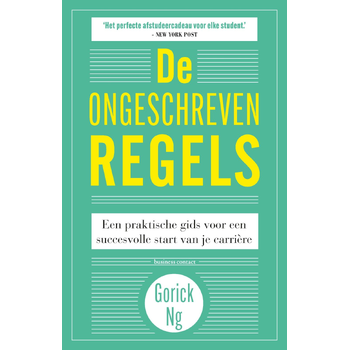 De ongeschreven regels (Paperback) bij Singel 344