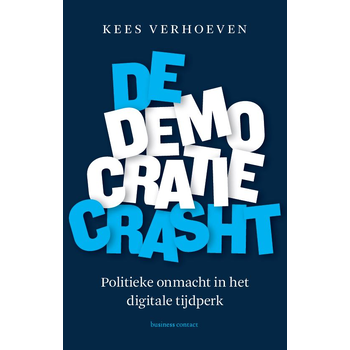 De democratie crasht (Paperback) bij Singel 344