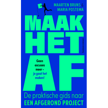 Maak het af (Paperback) bij Singel 344