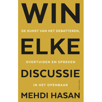 Win elke discussie (Paperback) bij Singel 344