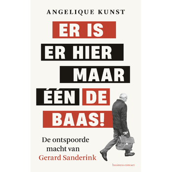 Er is er hier maar één de baas! (Paperback) bij Singel 344