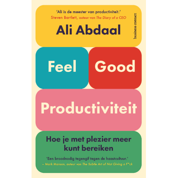 Feel-good productiviteit (Paperback) bij Singel 344