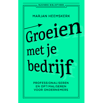 Groeien met je bedrijf (Paperback) bij Singel 344