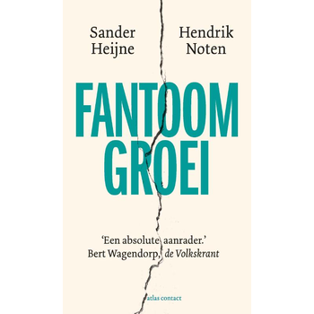 Fantoomgroei (Paperback) bij Singel 344