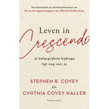Leven in crescendo (Hardback) bij Singel 344