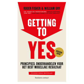 Getting to Yes (Paperback) bij Singel 344