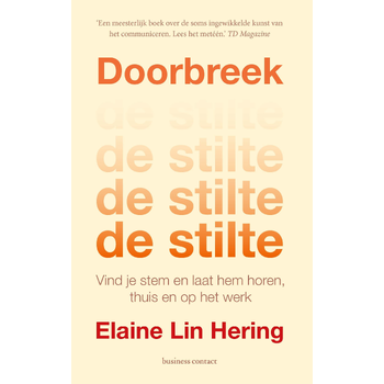 Doorbreek de stilte (Paperback) bij Singel 344