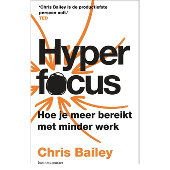 Hyperfocus (Paperback) bij Singel 344