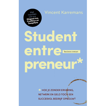 Student entrepreneur (Paperback) bij Singel 344