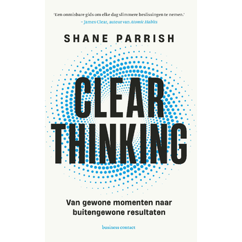 Clear thinking (Paperback) bij Singel 344