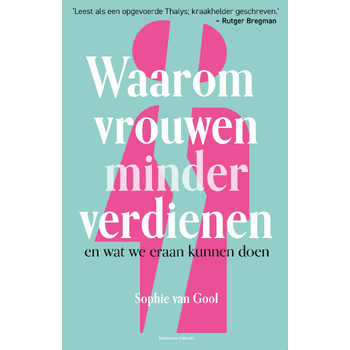 Waarom vrouwen minder verdienen (Paperback) bij Singel 344