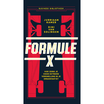 Formule X (Paperback) bij Singel 344