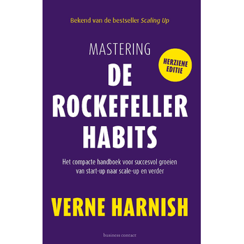 Mastering de Rockefeller Habits (Paperback) bij Singel 344