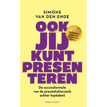 Ook jij kunt presenteren (Paperback) bij Singel 344