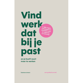 Vind werk dat bij je past (Hardback) bij Singel 344