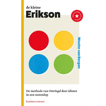 De kleine Erikson (Paperback) bij Singel 344
